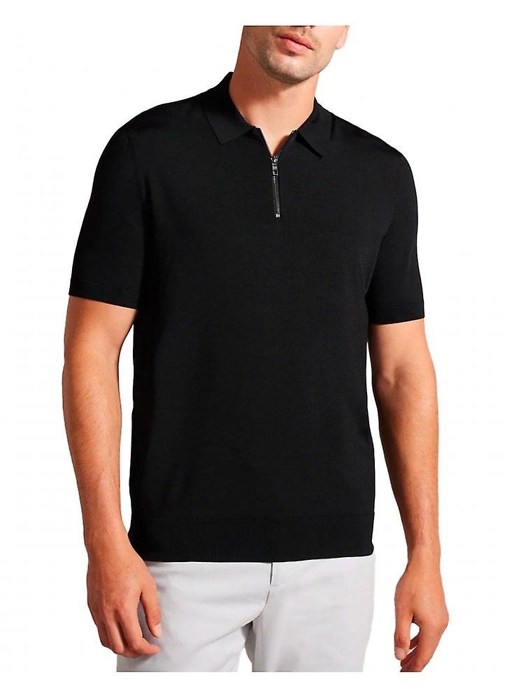 Men's Ted Baker Daldin Polo Black