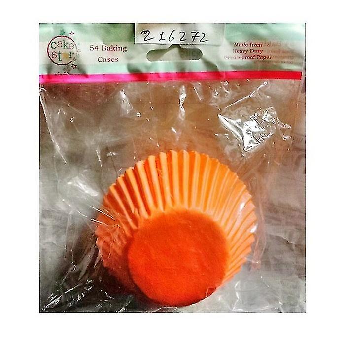 Cake Star Muffin and Cupcake Cases (Pack of 54)