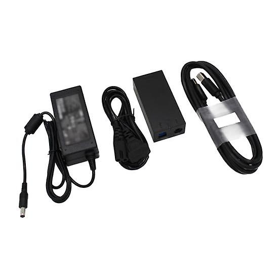 Power Supply Adapter Low Noise Easy to Install Flame Retardant AC Adapter Replacement Charger Power Adapter for ONE S/X Kinect 2.0 Sensor