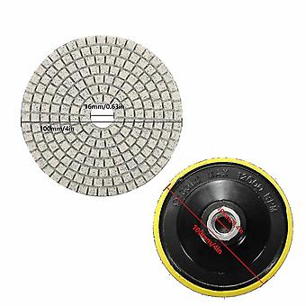 5-Step Con-Shine Dry Diamond Concrete Polishing Pads