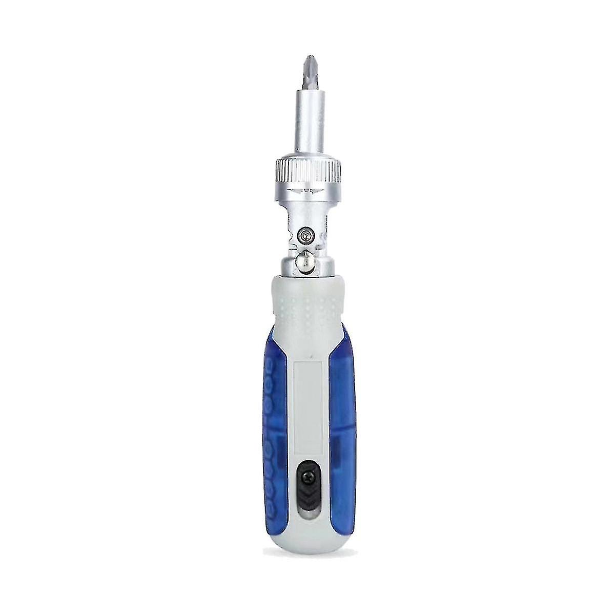 Ratchet Screwdriver 14-in-1 Multifunctional Adjustable Angle Drill Professional Repair Tool Set