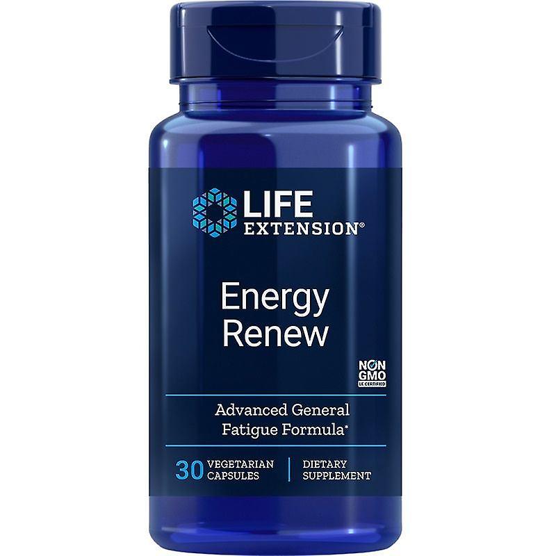 Life Extension Energy Renew Vegicaps 30