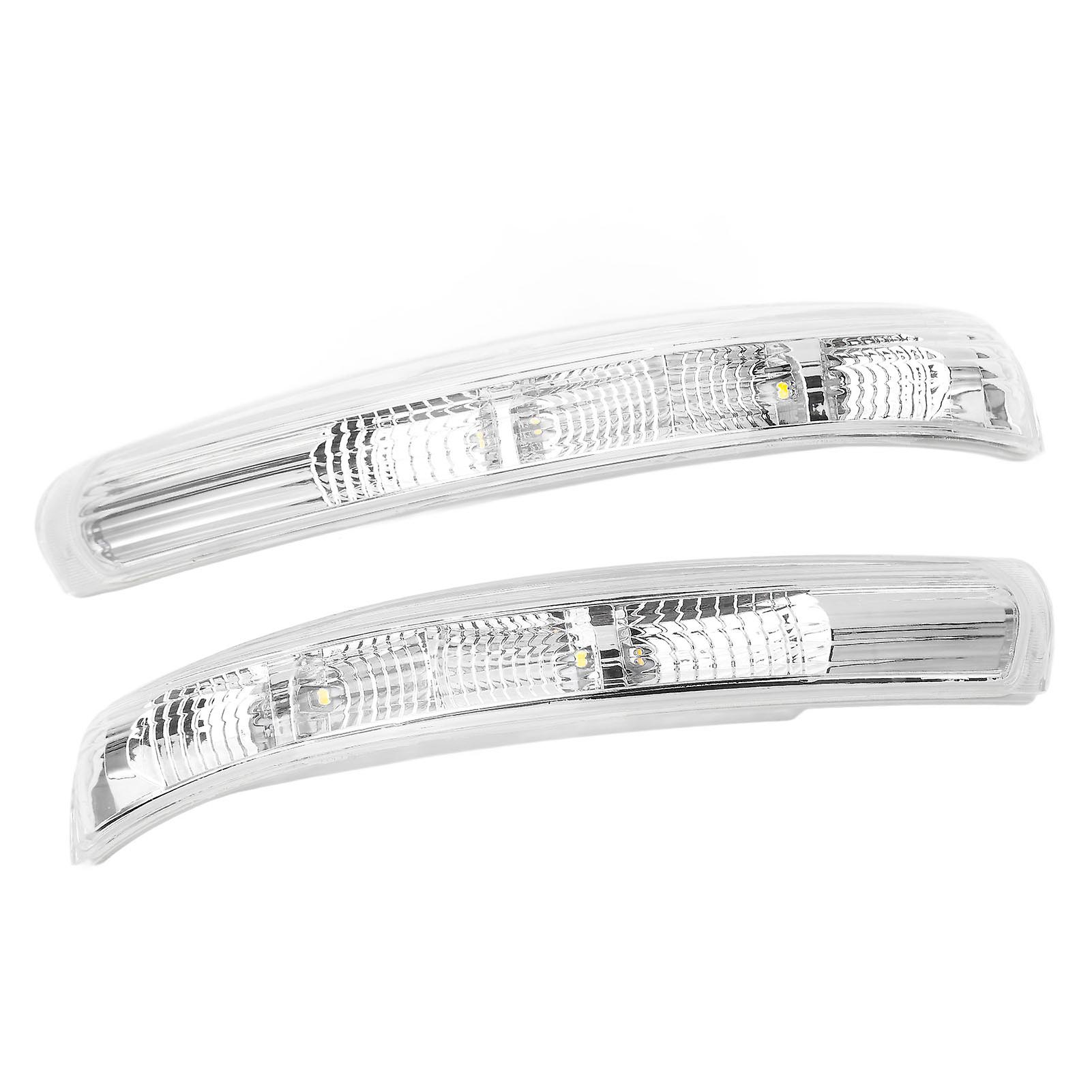 Exterior Mirror Side Lights 93743578 Side Mirror Turn Signal Indicator Lamp Replacement for Chevy Captiva 2007 to 2017 