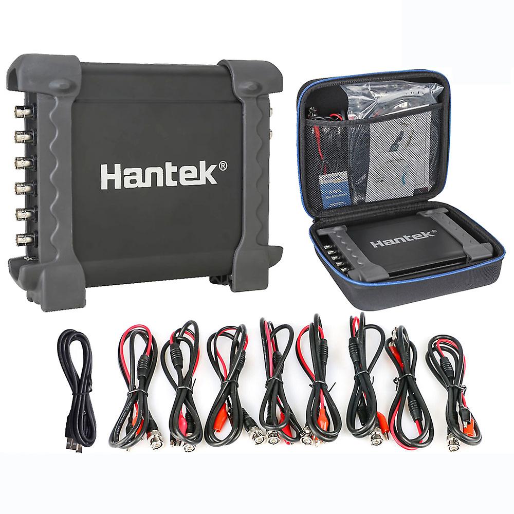 Hantek 1008B Digital Oscilloscope Digital Programmable Generator USB 8 Channels