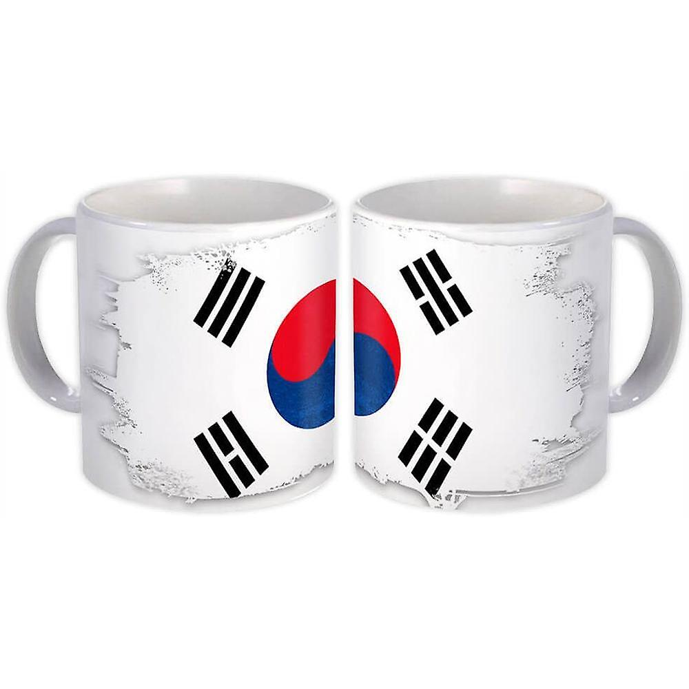 Presentmugg: Sydkorea plågat