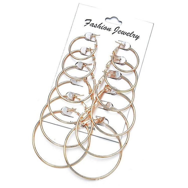 Oorringen Set voor Dames