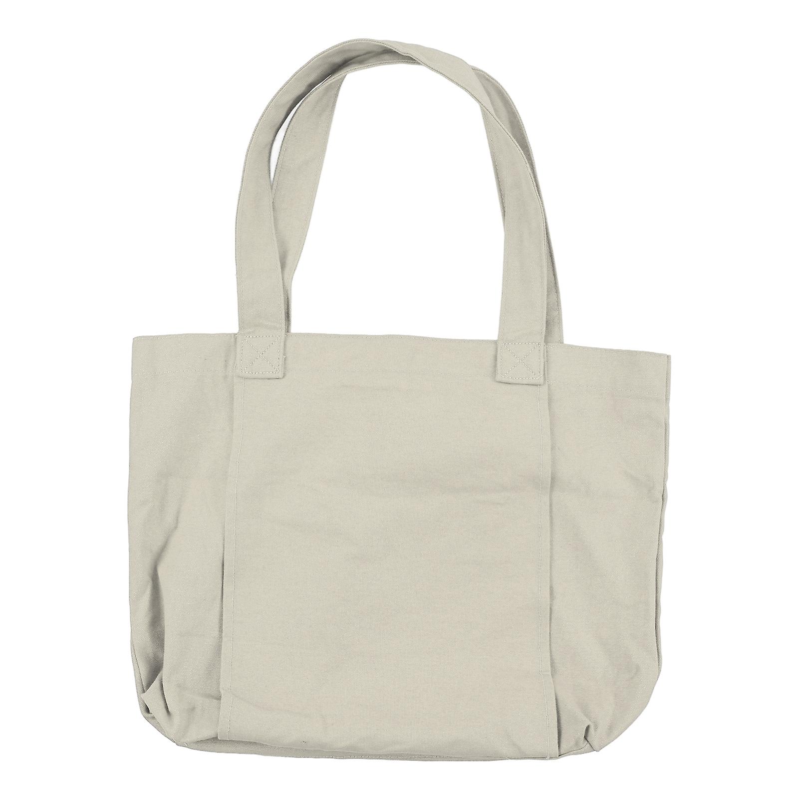 Yoga Carryall Bag Large Capacity Lightweight Foldable Yoga Mat Bag with Zippered Inner Pocket for Gym Outdoor Sports Beige