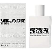 Zadig & Voltaire - Das ist sie! EDV 50ml
