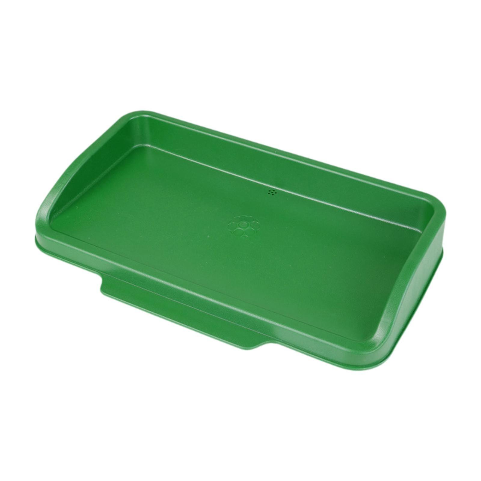 Bandeja de Bola de Golfe 23 polegadas x 3 polegadas x 13 polegadas para Golfe de Grande Capacidade Portátil