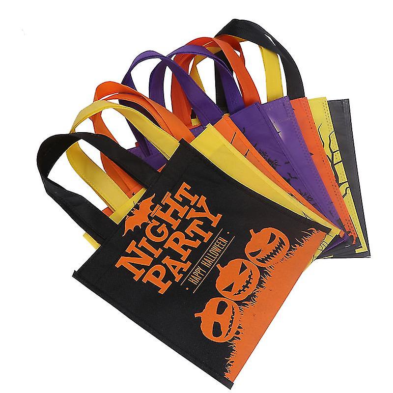 24pcs Halloween Candy Bag For Halloween Decorations