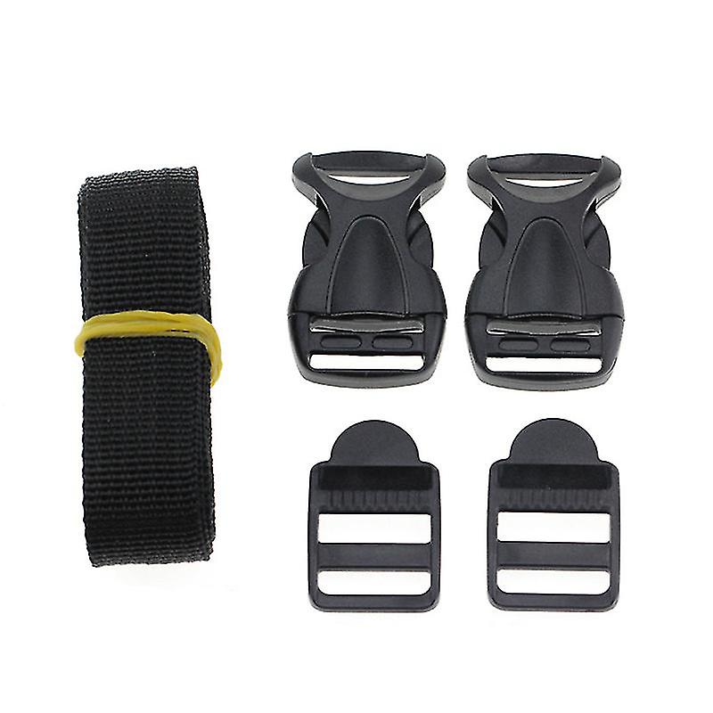 1pcs Plastic Buckles Set
