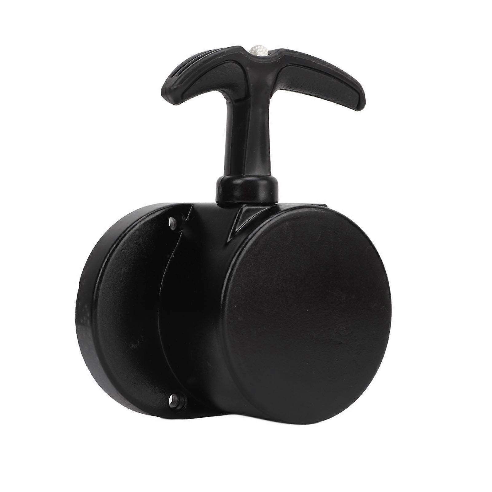 Pull Recoil Starter Aluminum Low Noise Efficient for 49cc to 80cc 2 Stroke Engine Motorized Bicycles