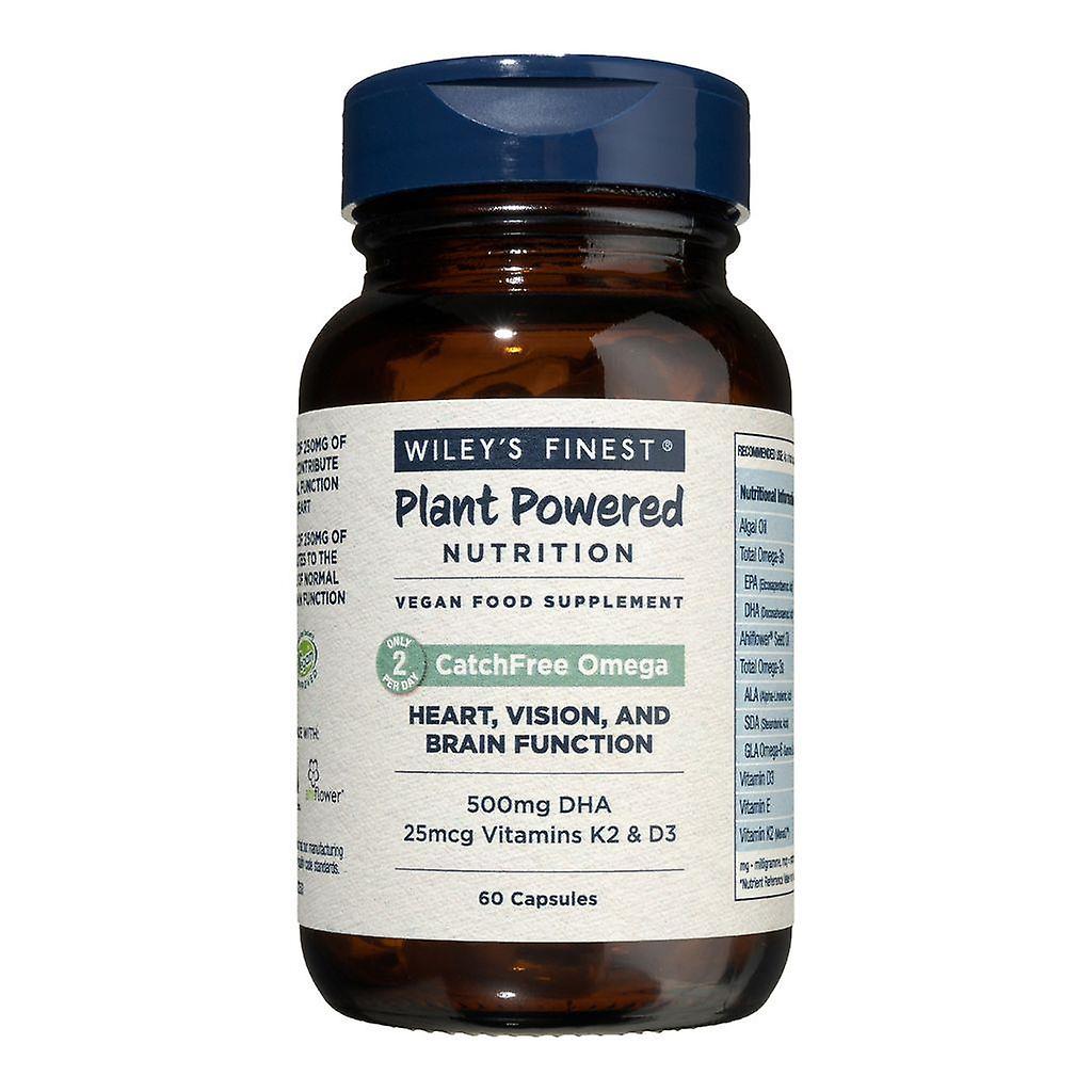 Wiley's Finest Catch Free Omega-3 Capsules 60