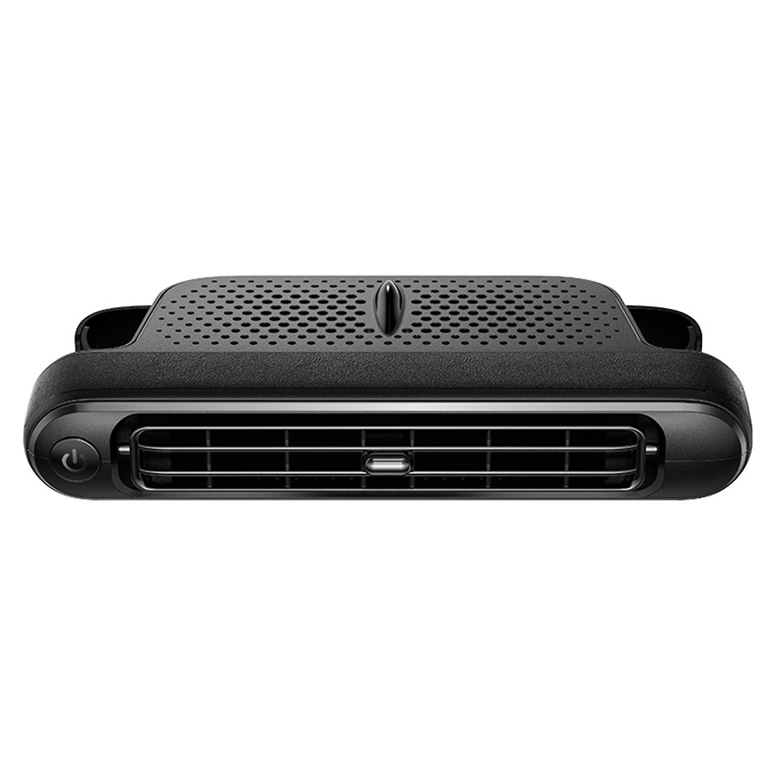 Portable USB Cooling Fan for Car Seats Backrest Adjustable Modes Quiet Powerful Mini Fan for Car Back Seats Office Home Use