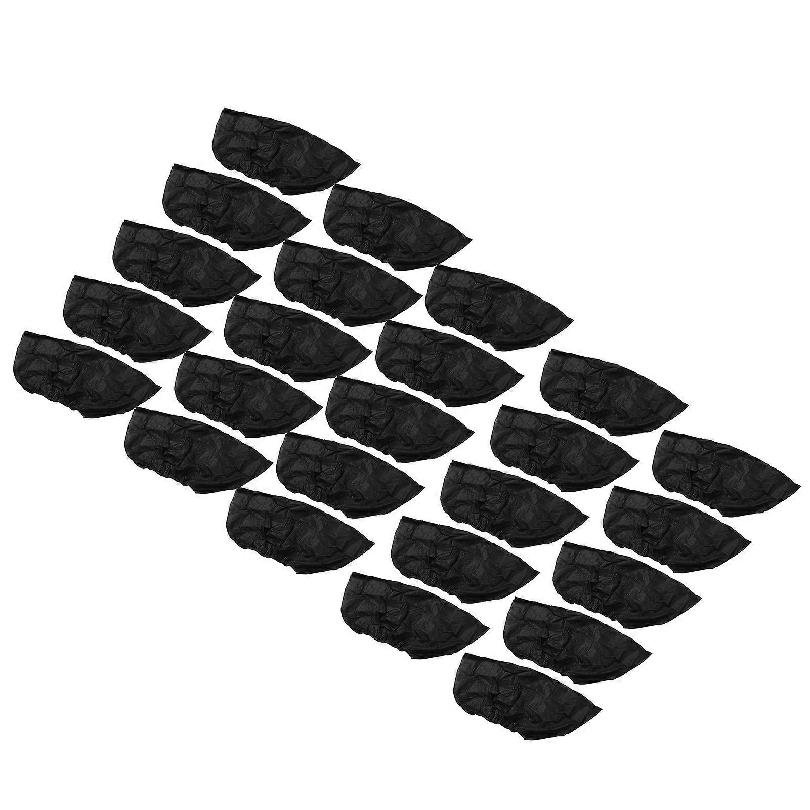 25pcs Disposable Men Boxer Shorts Non Woven Fabrics Soft Multi Functional Reduce Fatigue Men Underwear Black 