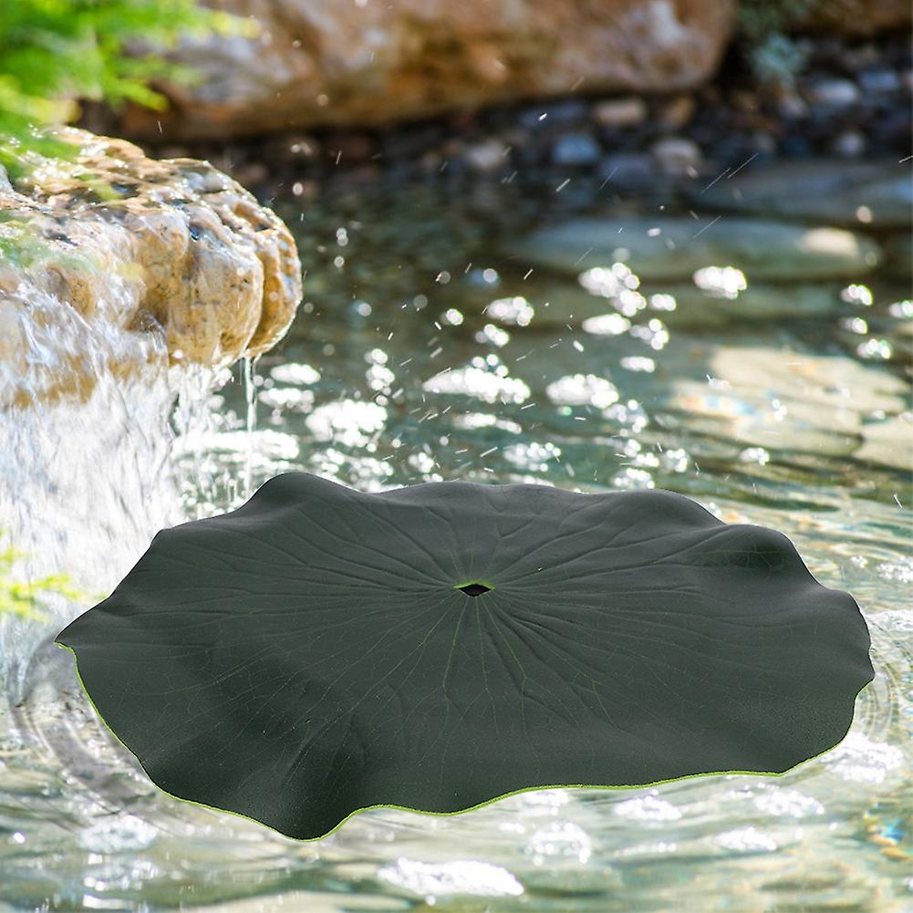Lotus Leaf Floating Tray 29cm Plastic for Solar Fountain Pump