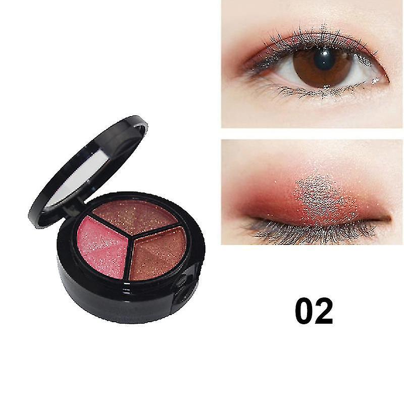 Makeup Shimmer Eyeshadow Palette Smoky Cosmetics Set Pl-455
