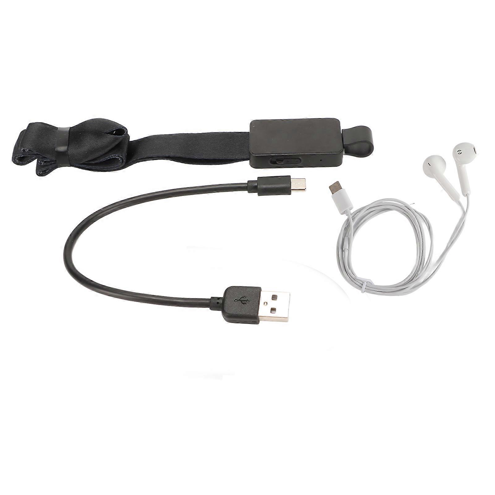 Voice Activated Recorder Hd Noise Reduction Support Mp3 Wma Wav Intelligent Mp3 Recorder For Meeting Lecture 32gb