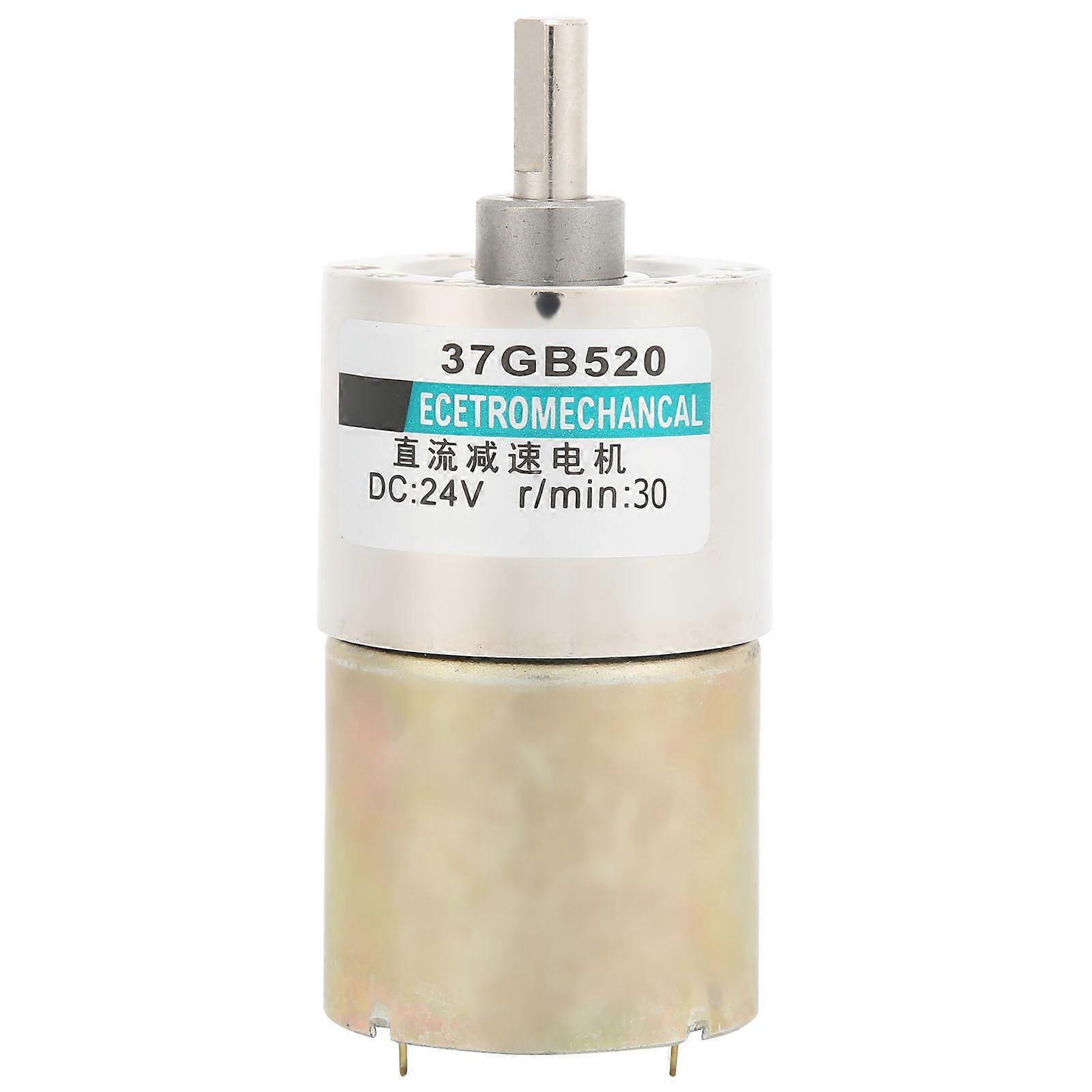 Speed Reduction Motor Adjustable CW/CCW Large Torsion DC24V for CNC Machine Tool XD?37GB52030rpm/min