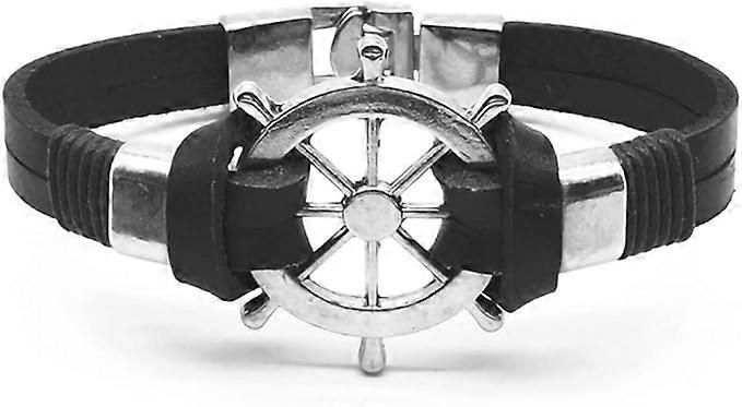 A Straw Hat Strap Wrap Bracelet