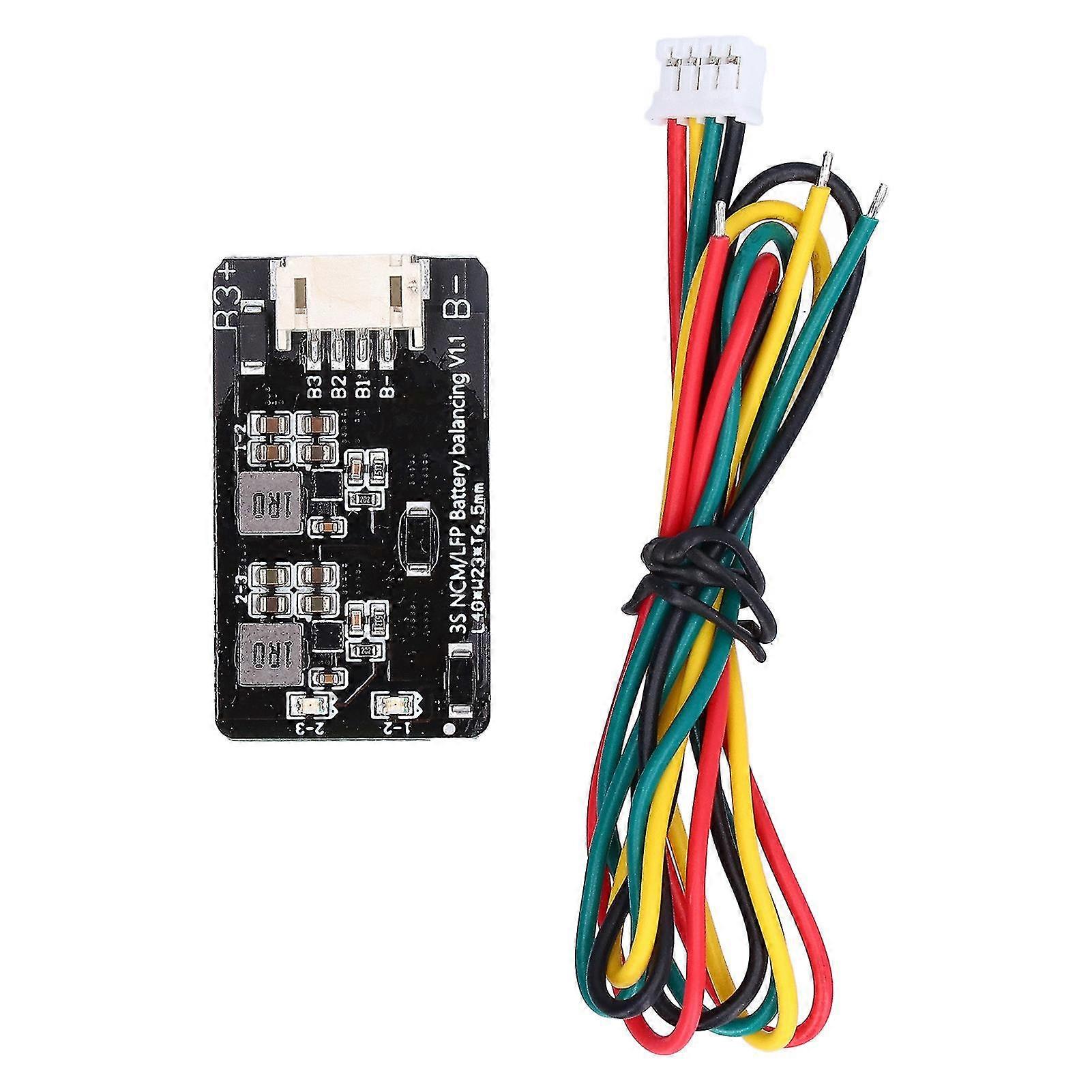 Lithium Battery Active Equalizer Balance Module Inductance Energy Transfer Board 2.0V?4.5V 1.2A3S