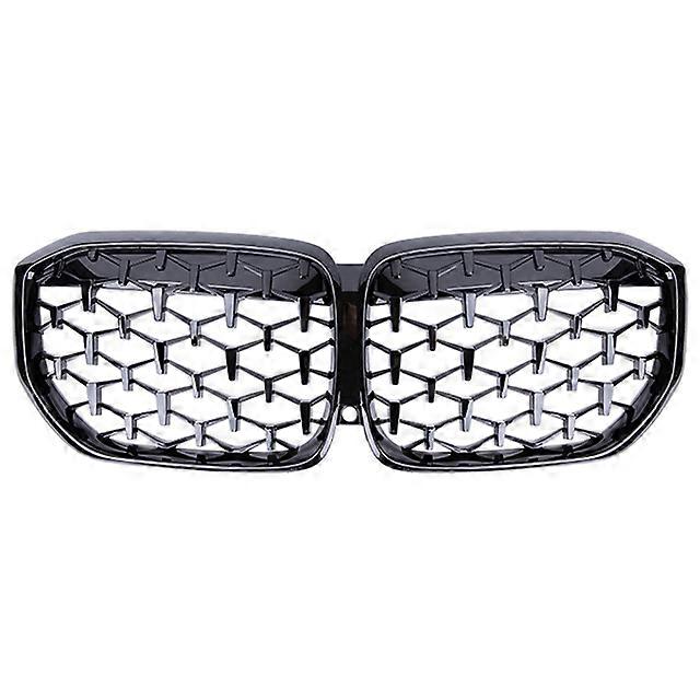Past voor BMW G05 X5 Glanzende Zwarte Grill Sport Dubbele Bar Front Grill 2018 Past voor BMW G05 X5 Glanzende Zwarte Grill Sport Dubbele Bar Front Grill 2018