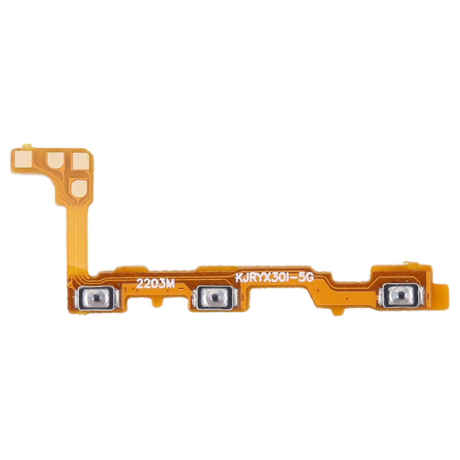 Power + Volume Button Flex Cable  For Honor Play6T Pro For Honor Play6T Pro