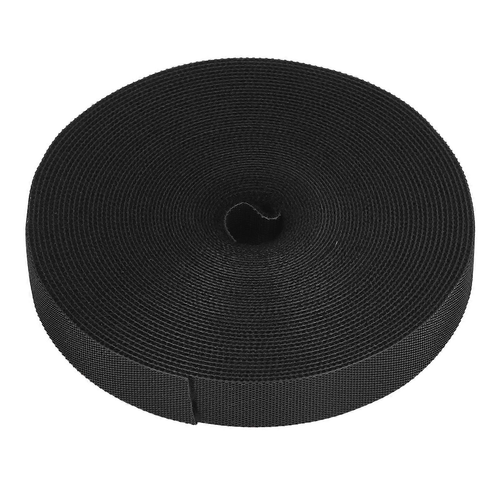 Hook And Loop Cable Ties Multipurpose Reusable Fastening Nylon Tape For Wire Management2 Meter / 6.6ft