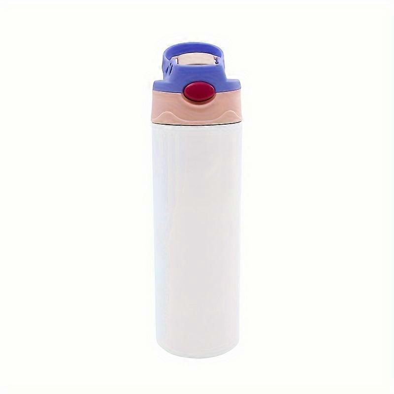 Sublimation Blank Vacuum Flask, 12oz Insulated Sports Water Bottles, Travel Sublimation Thermal Cups, For Hot And Cold Beverages, Summer Winter Drinkw