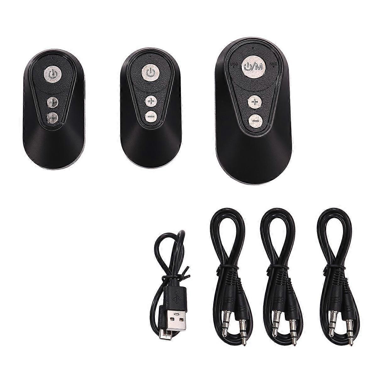 Bluetooth 5.4 Wireless Transmitter Receiver Adapter LC3 Audio Auracast Bluetooth 5.4 Adapter for Headphone TV Car