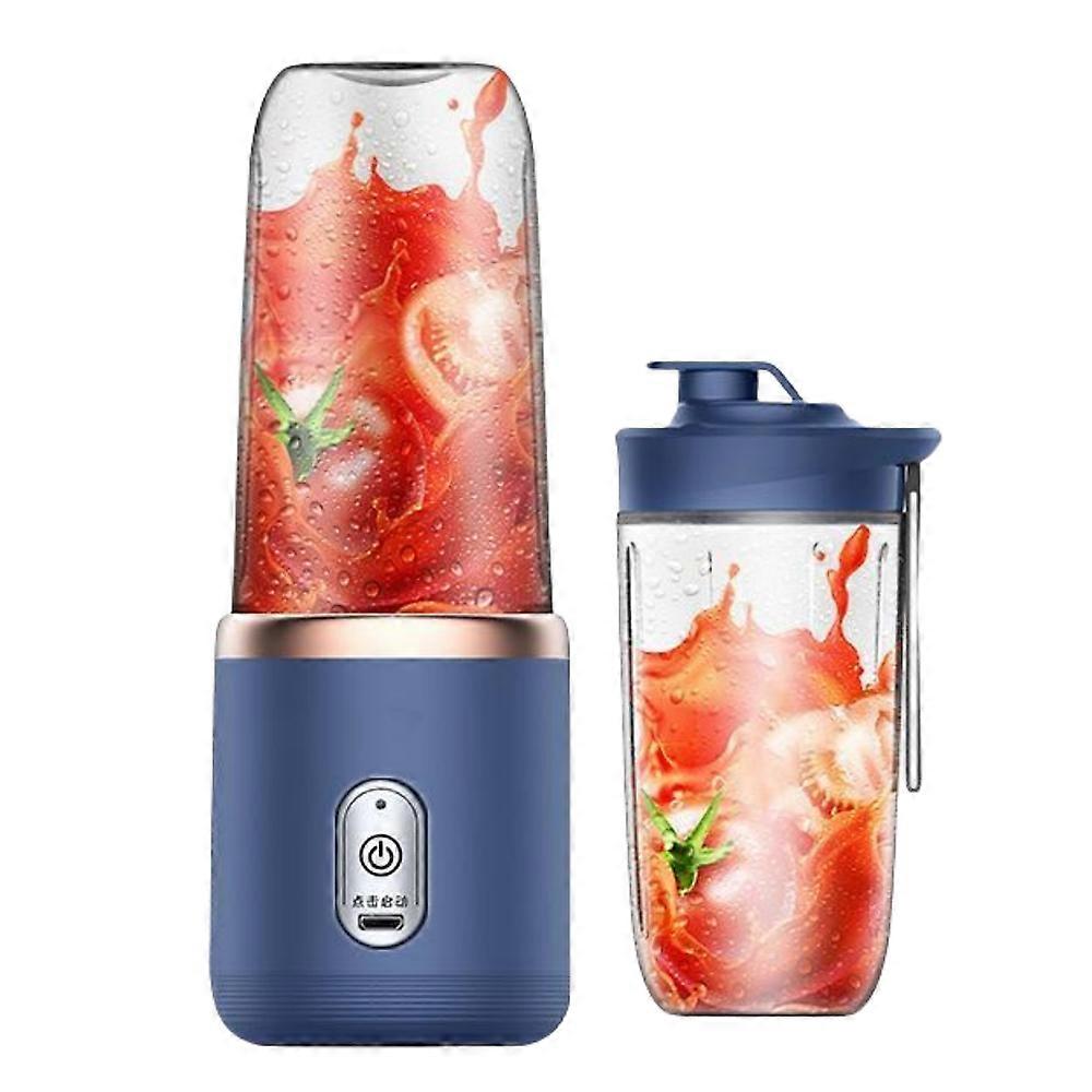 Elektrisk Mini Juice Maker Bærbar Blender Smoothie Juicer Fruktmaskin