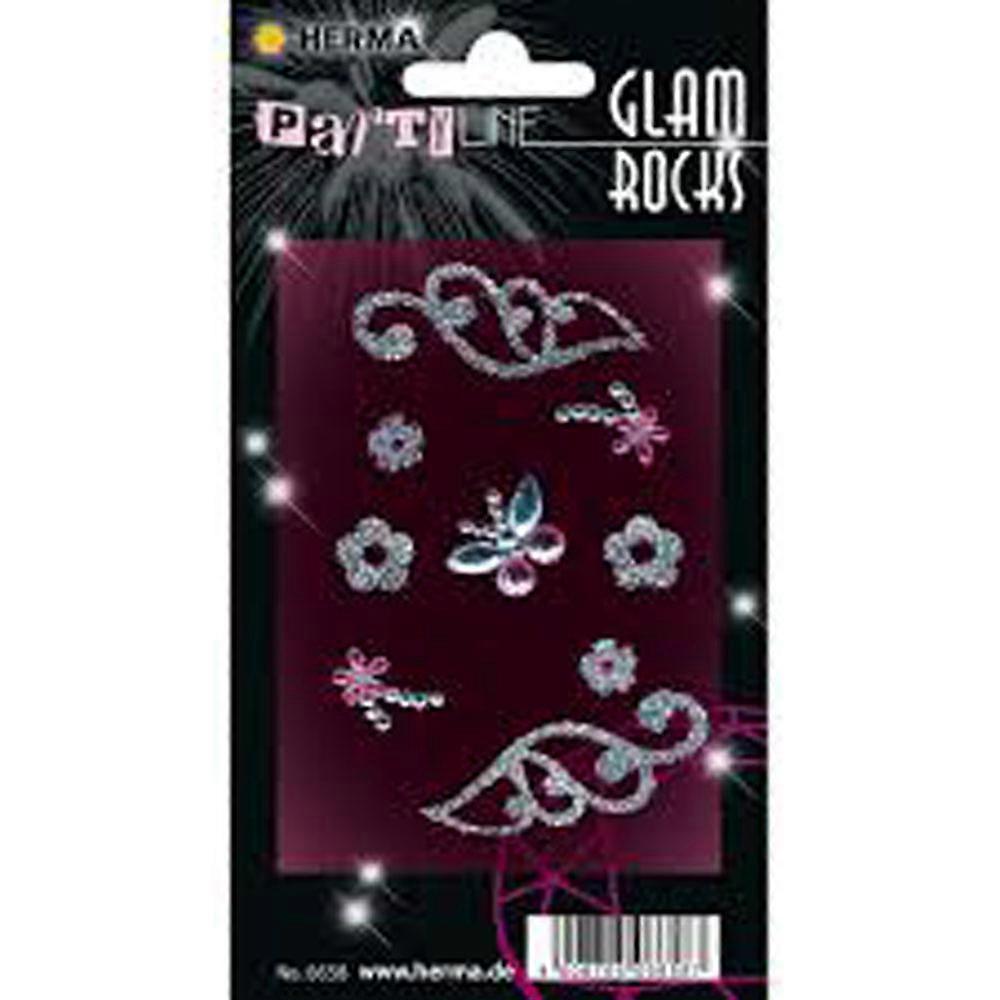 Herma Superior Quality Self-Adhesive Wings Glam Rocks Decorative Sticker