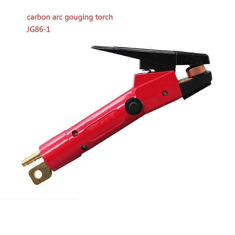 Jg86-1 Carbon Arc Gouging Torch Head Plate Joint With Wire Carbon Arc Gouging Gun Gouging Pliers Carbon Rod Gouging Handle