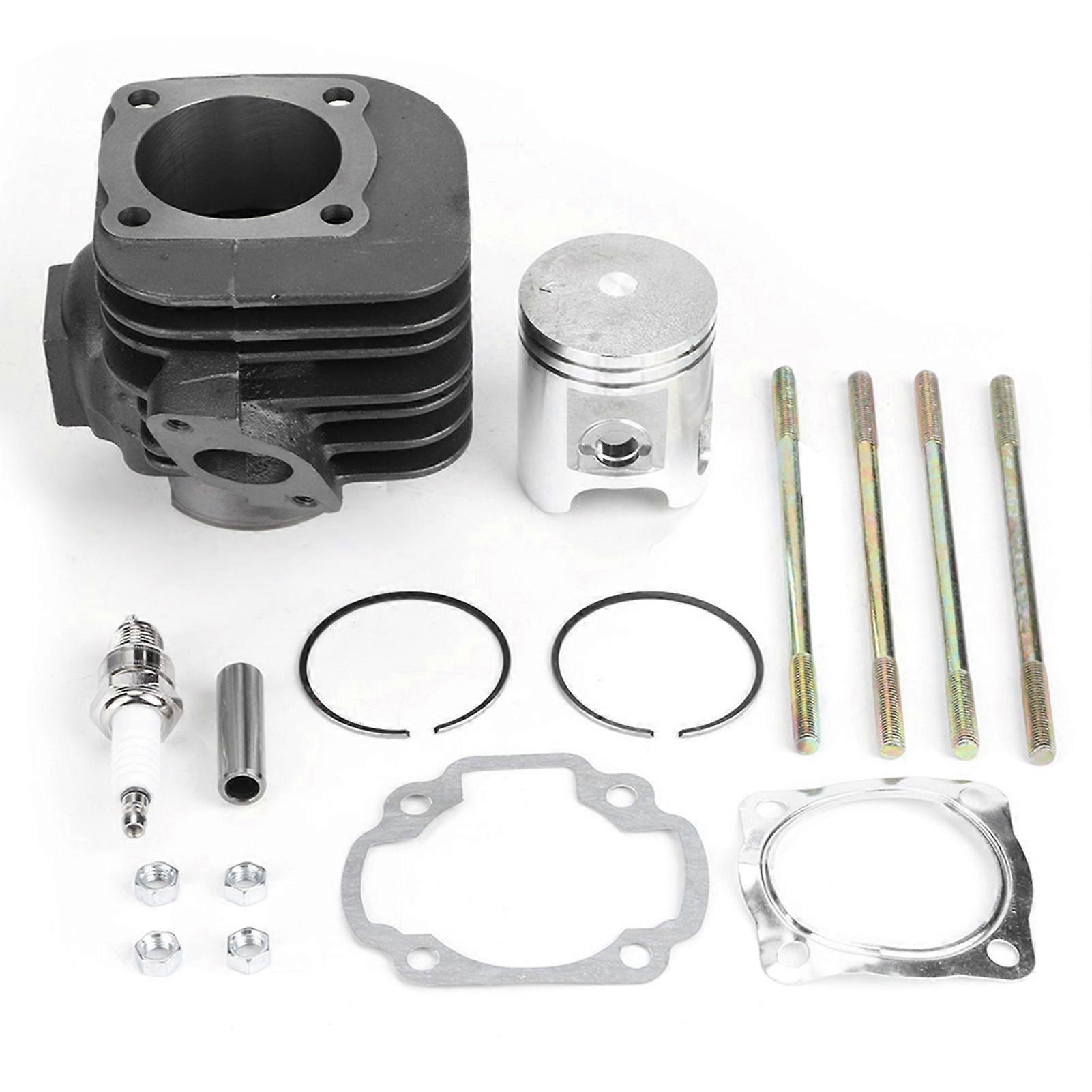 Engine Piston Cylinder Gasket Top End Kit 219700194 Fit for Polaris Predator 90