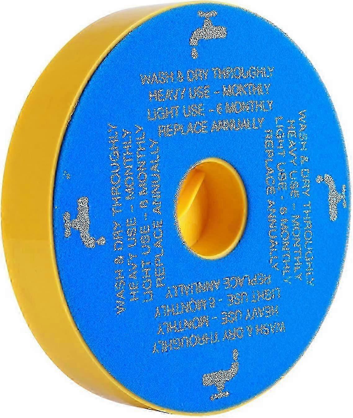 מסנן טרום מנוע רחיץ עבור Dyson Dc05 dc08 dc14 dc15 החלפת מסנן דייסון מקורה, מסנן dc08, מסנן dc15, מסנן dc14, מסנן עבור