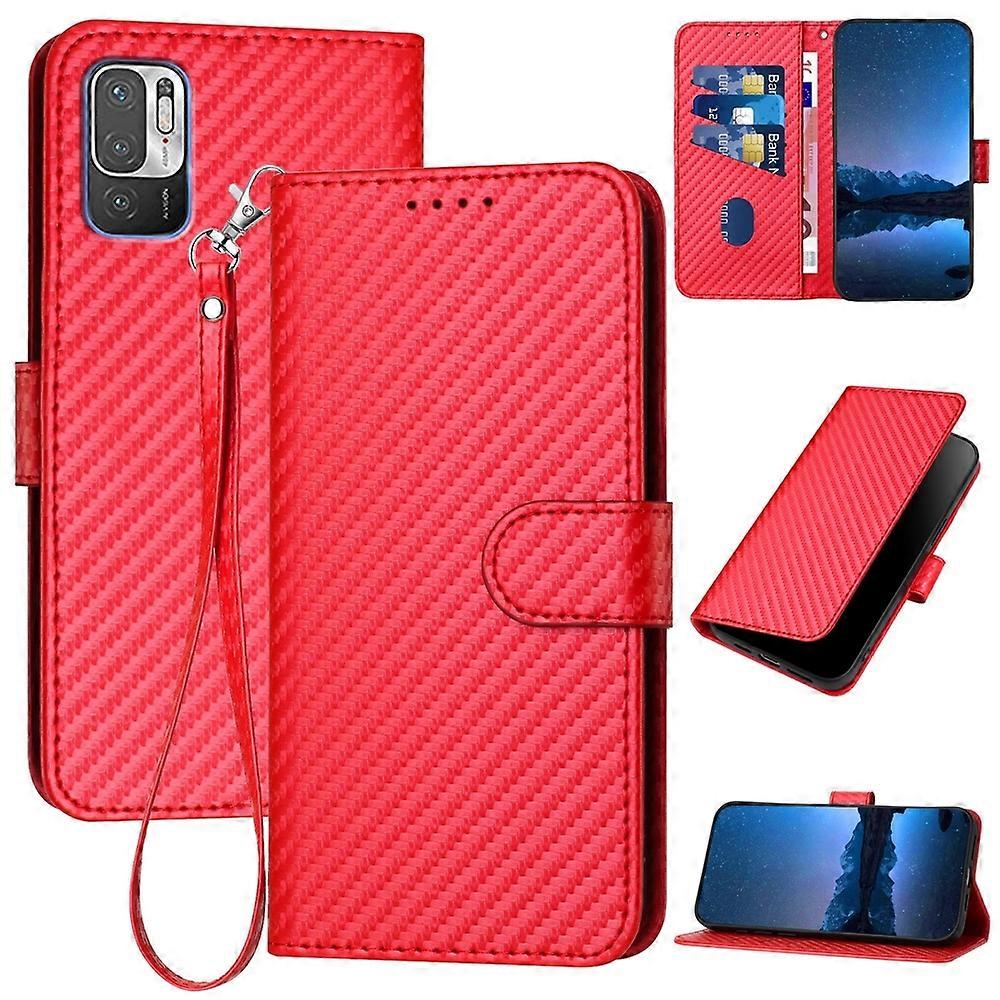 PU Leather Case For Xiaomi Redmi Note 10 JE
