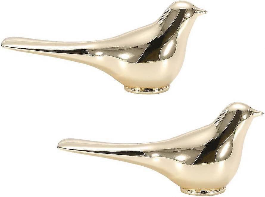 2PCS Zinc Alloy Cabinet Door Drawer Knobs Cupboard Closet Door knobs Bird Shape Pull knobs