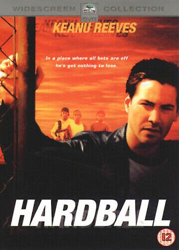 Hardball DVD (2003) Keanu Reeves Robbins (DIR) cert 12 - Region 2