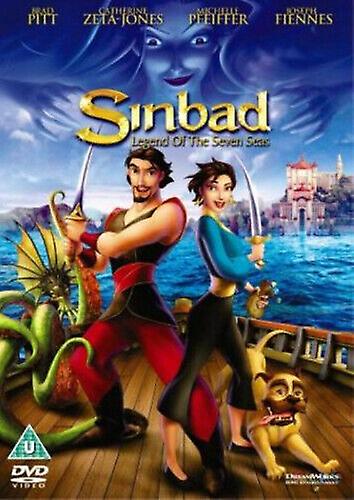 Sinbad Legend of the Seven Seas DVD (2006) Tim Johnson cert U