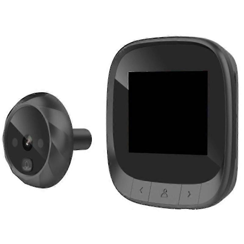 D3 Wireless Video Doorbell Black