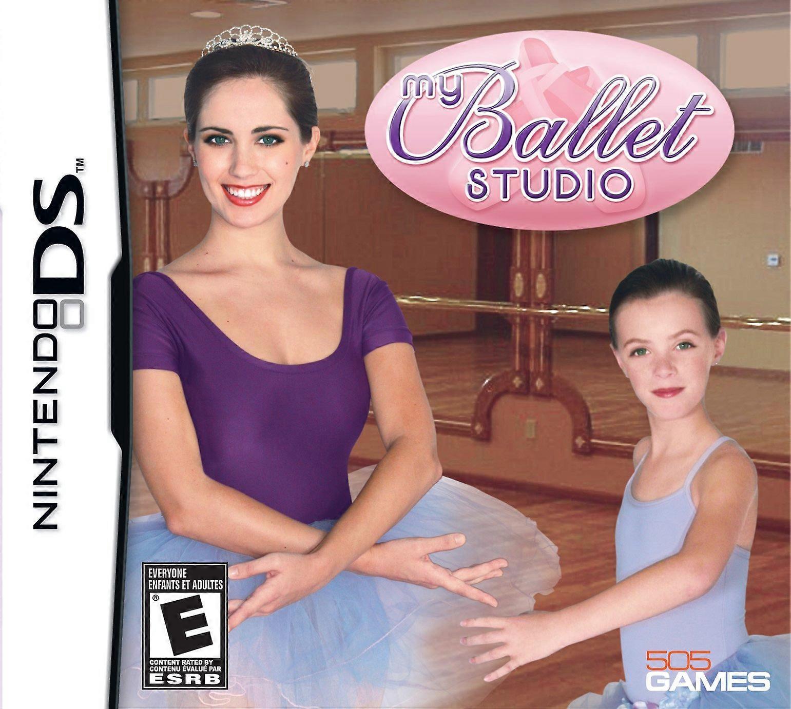 My Ballet Studio Game - - PAL - Nyt og forseglet