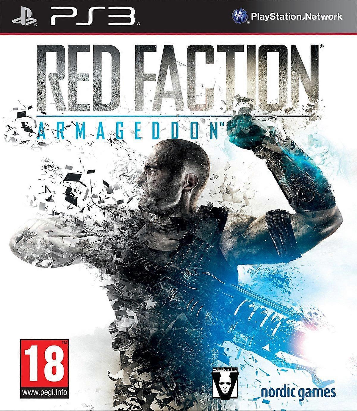Red Faction Armageddon - PlayStation 3 - PAL - New & Sealed