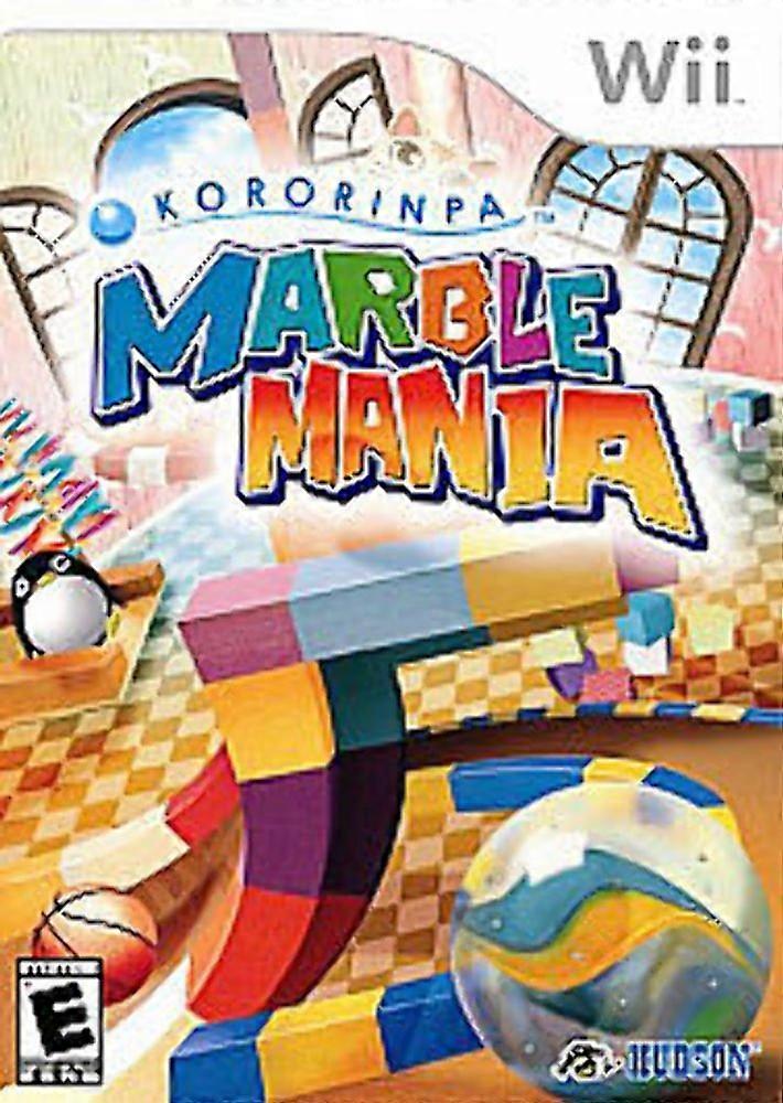 Kororinpa Marble Mania  Game -  - PAL - New & Sealed