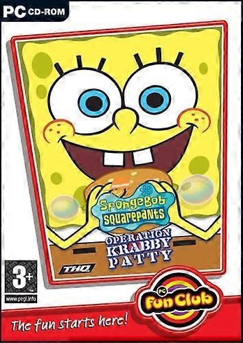 SpongeBob SquarePants - Operation Krabby Patty (PC) - New & Sealed