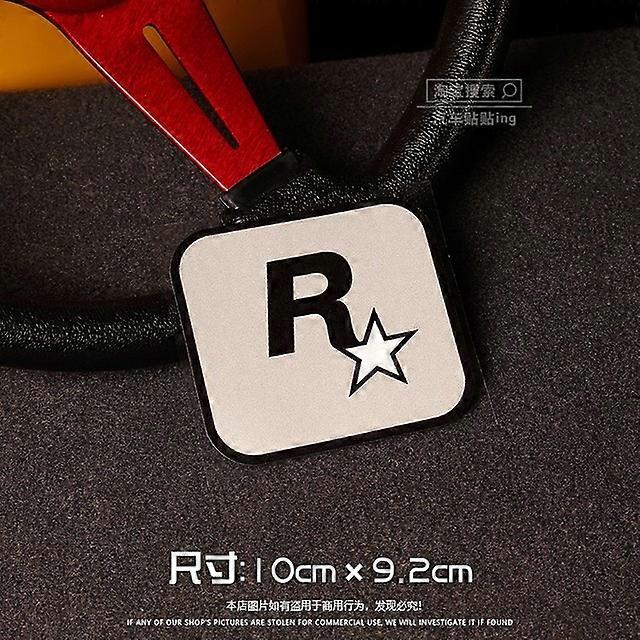 R Star αυτοκίνητο αυτοκόλλητο GTA δεξαμενή αερίου καπάκι αυτοκόλλητο Sin City παιχνίδι προσωπικότητα αντανακλαστικό αυτοκόλλητο Ολόκληρο αυτοκόλλητο αξεσουάρ αυτοκινήτου