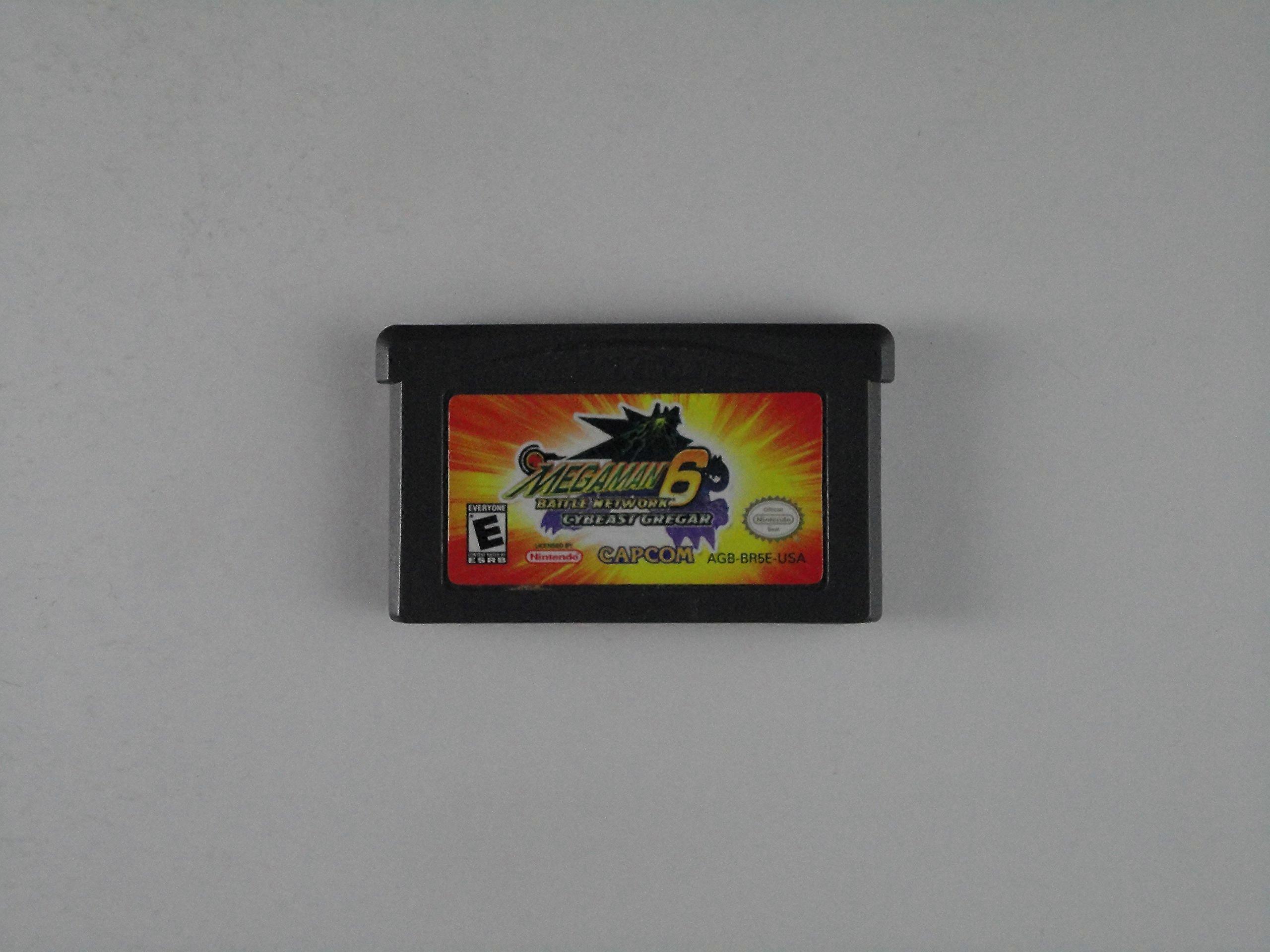 Mega Man Battle Network 6 Cybeast Gregar  Game -  - PAL - New & Sealed