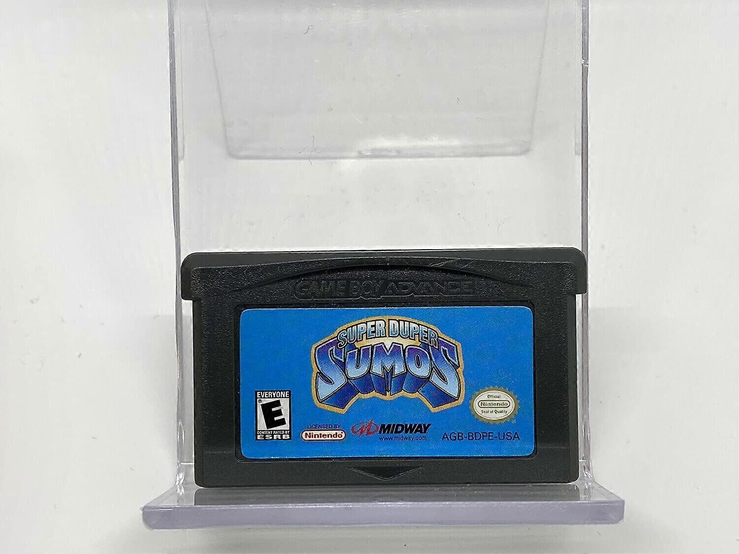 Super Duper Sumos Game - - PAL - New & Sealed