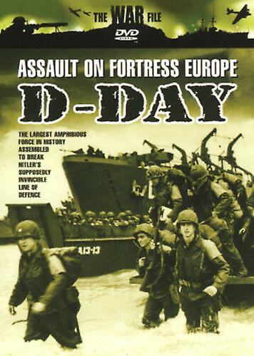 ملف الحرب D-Day -- الاعتداء على قلعة أوروبا دي في دي (2002) شهادة E جديد -- المنطقة 2