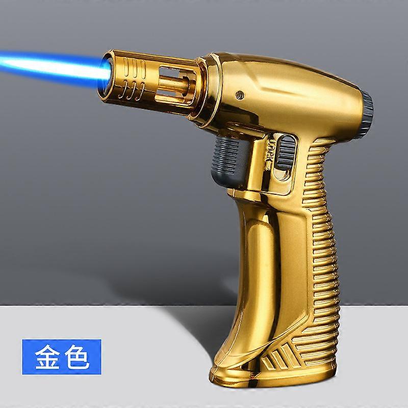 Hand-held spray gun with fixed fire multi-purpose high temperature welding gun inflatable lighter