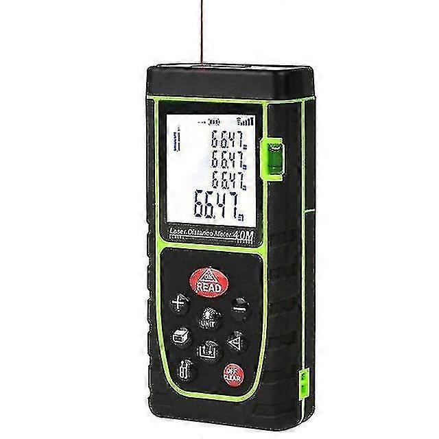 40/60 Meters Laser Range Finder Portable High Precision Laser Range Finder Infrared Measuring Instru
